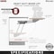Rev-A-Shelf Steel, Natural, 11.75 in W, 18.69 in H, 20 in D, 20 in L, Light Brown ML-MPHDSCCR-18 - alternate 10